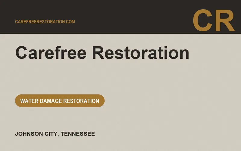 Carefree Restoration in Johnson City, Tennessee