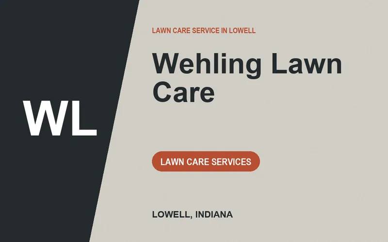 Wehling Lawn Care in Lowell, Indiana