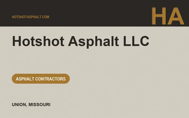 Hotshot Asphalt LLC in Union, Missouri