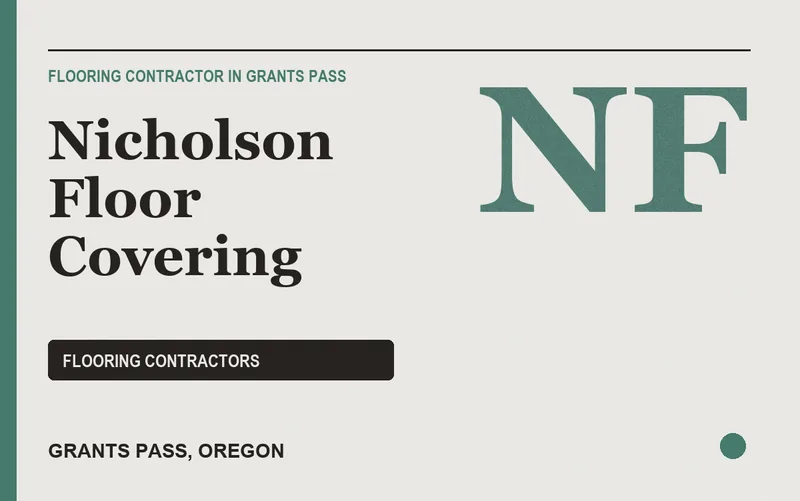 Nicholson Floor Covering in Grants Pass, Oregon