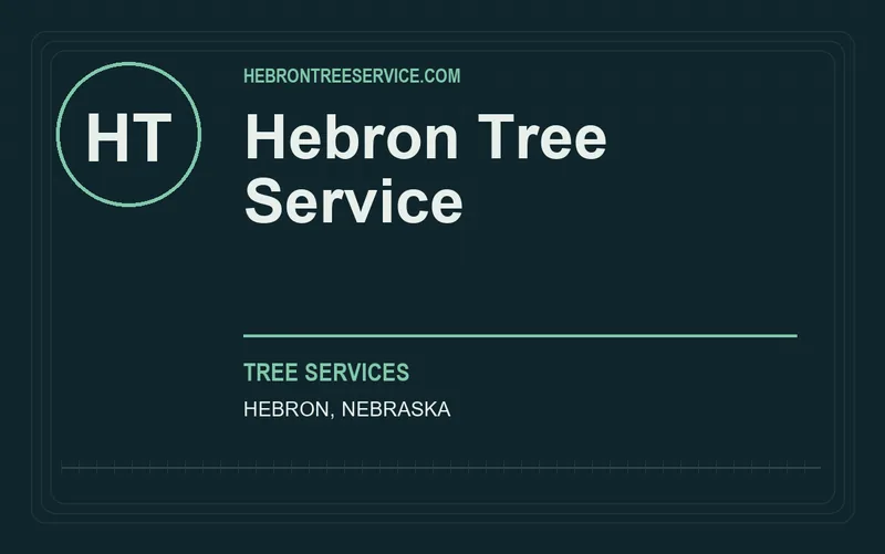 Hebron Tree Service in Hebron, Nebraska