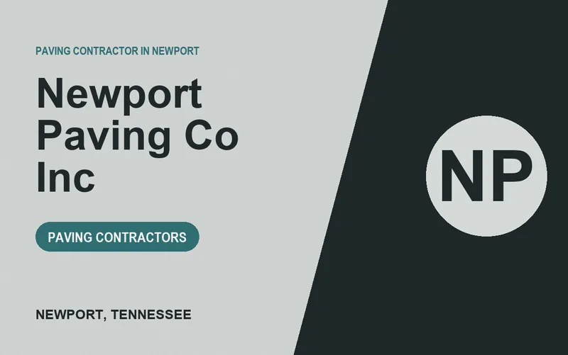 Newport Paving Co Inc in Newport, Tennessee