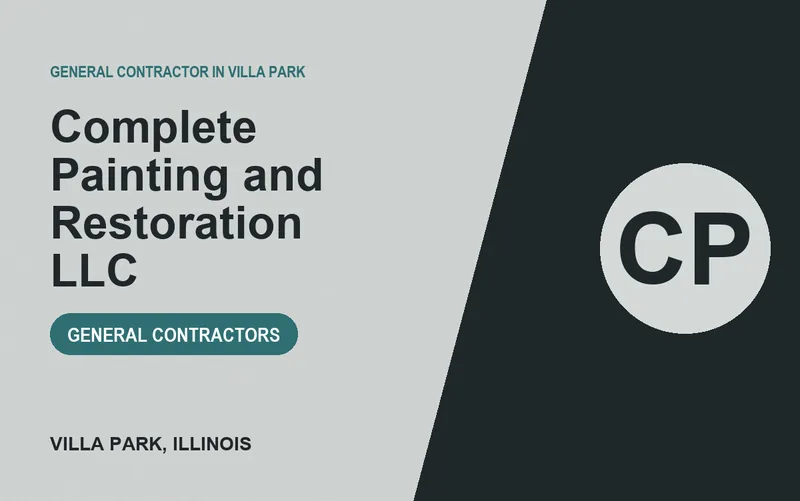 Complete Painting and Restoration LLC in Villa Park, Illinois