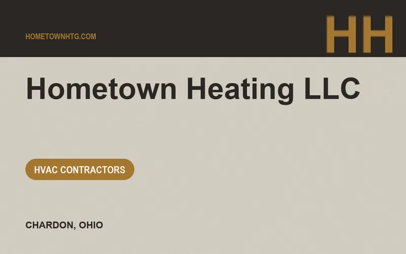 Hometown Heating LLC in Chardon, Ohio