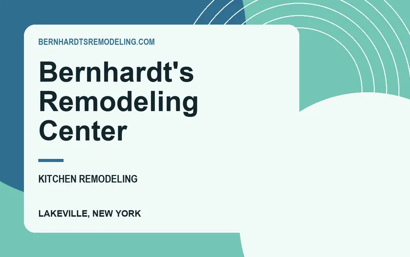 Bernhardt's Remodeling Center in Lakeville, New York