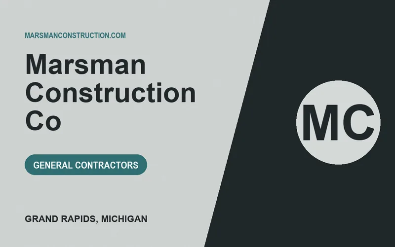 Marsman Construction Co in Grand Rapids, Michigan