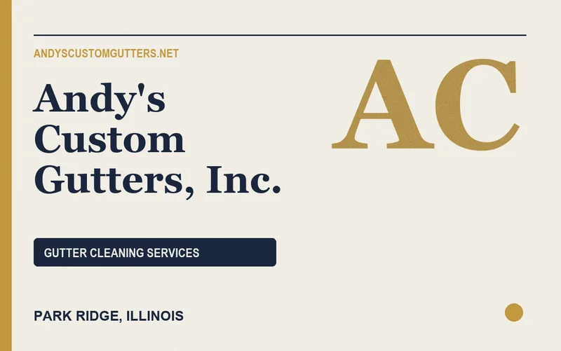 Andy's Custom Gutters, Inc. in Park Ridge, Illinois
