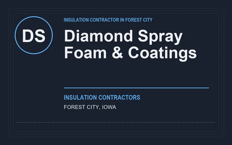 Diamond Spray Foam & Coatings in Forest City, Iowa