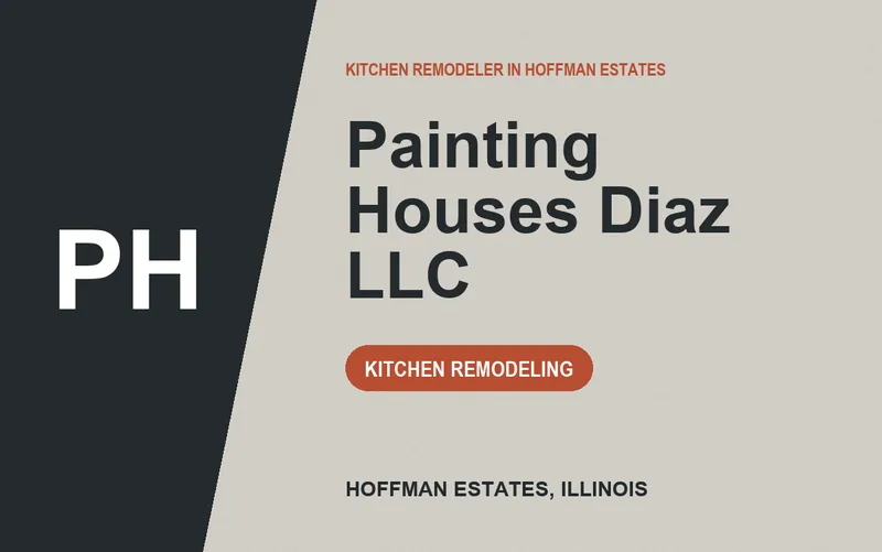 Painting Houses Diaz LLC in Hoffman Estates, Illinois