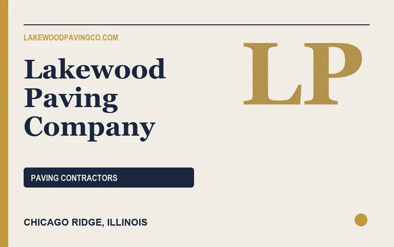 Lakewood Paving Company in Chicago Ridge, Illinois