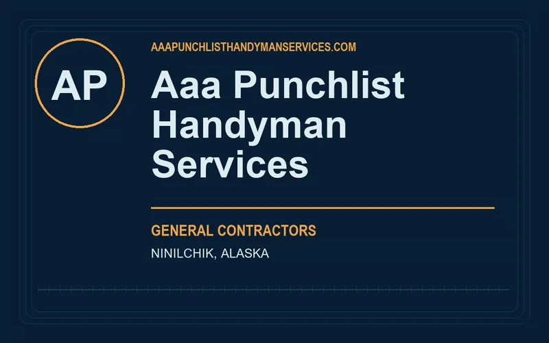 aaa punchlist handyman services in Ninilchik, Alaska