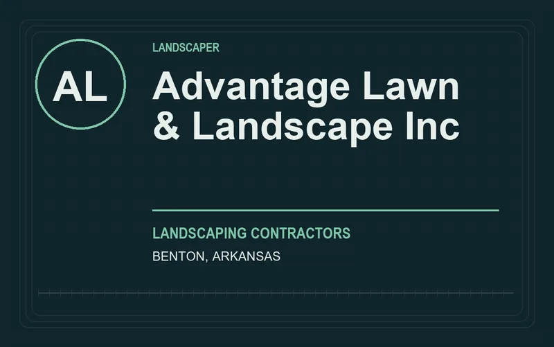 Advantage Lawn & Landscape Inc in Benton, Arkansas