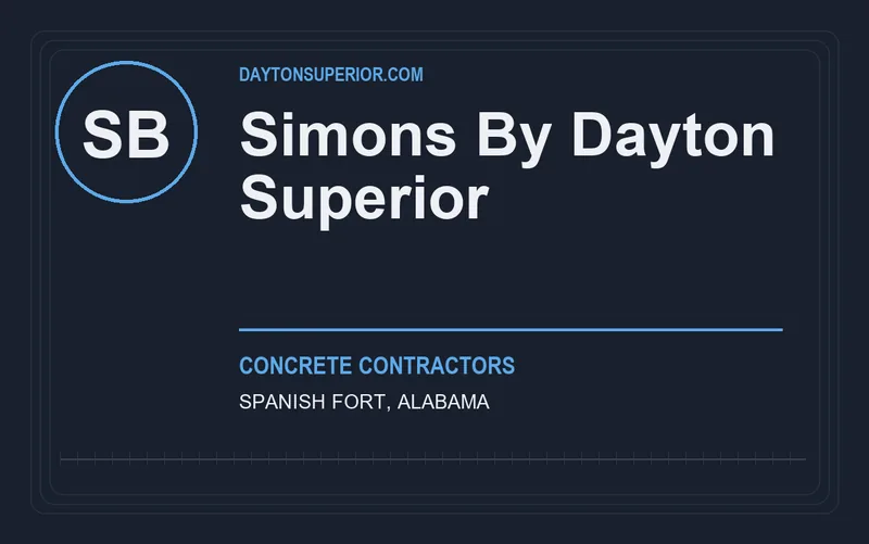 Simons By Dayton Superior in Spanish Fort, Alabama
