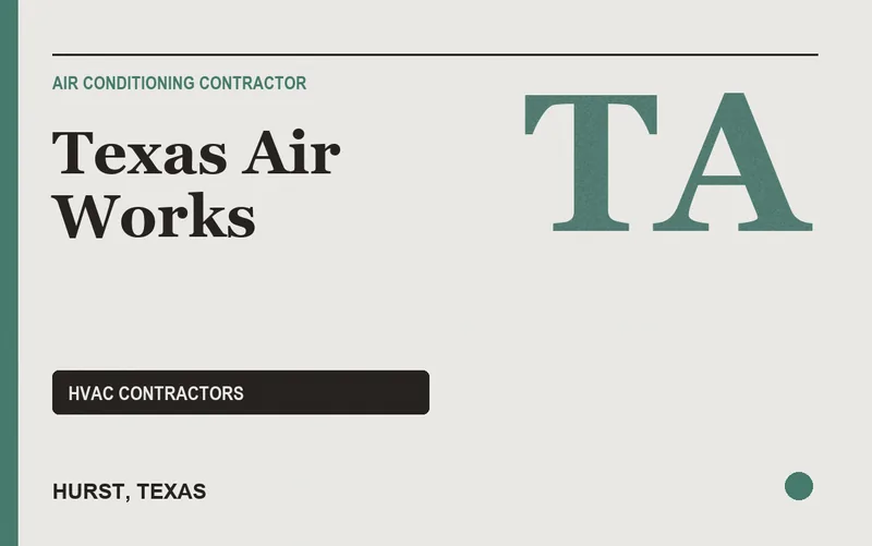 TEXAS AIR WORKS in Hurst, Texas