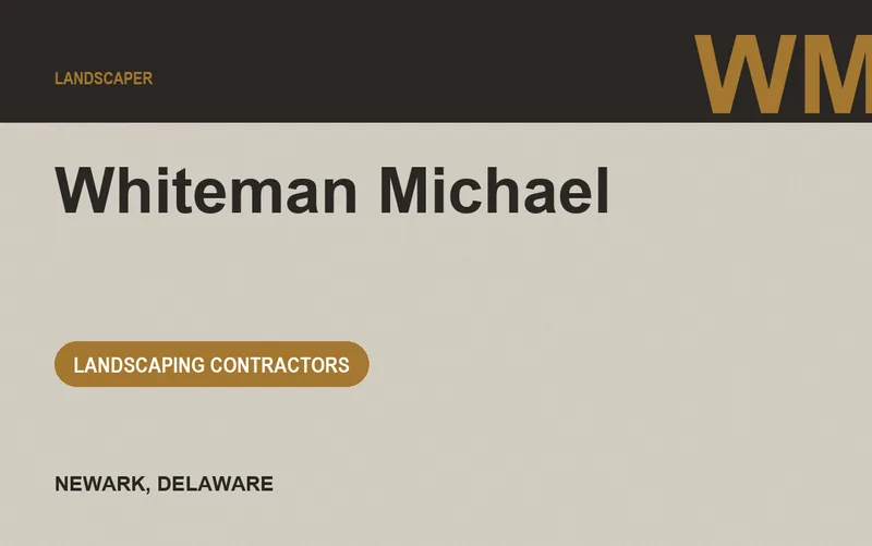 Whiteman Michael in Newark, Delaware