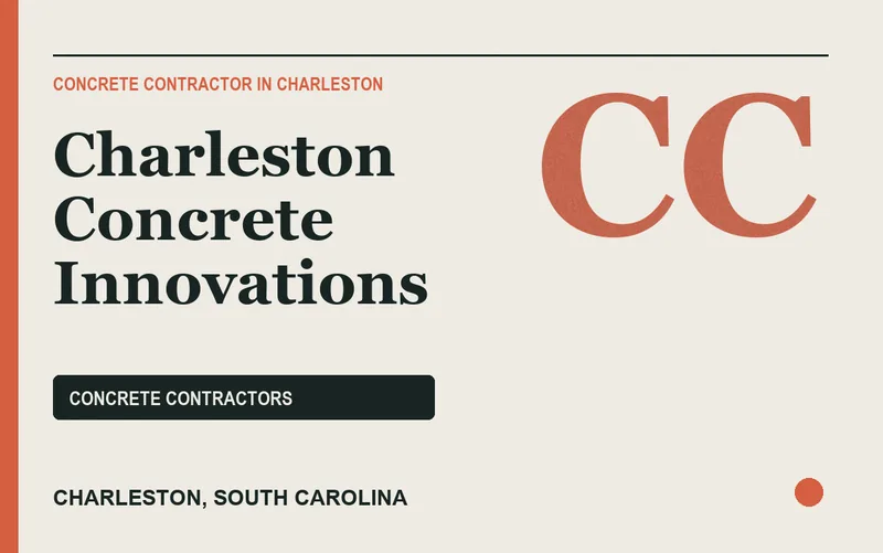 Charleston Concrete Innovations in Charleston, South Carolina