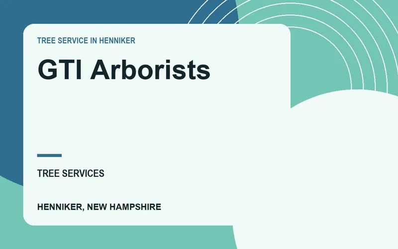 GTI Arborists in Henniker, New Hampshire