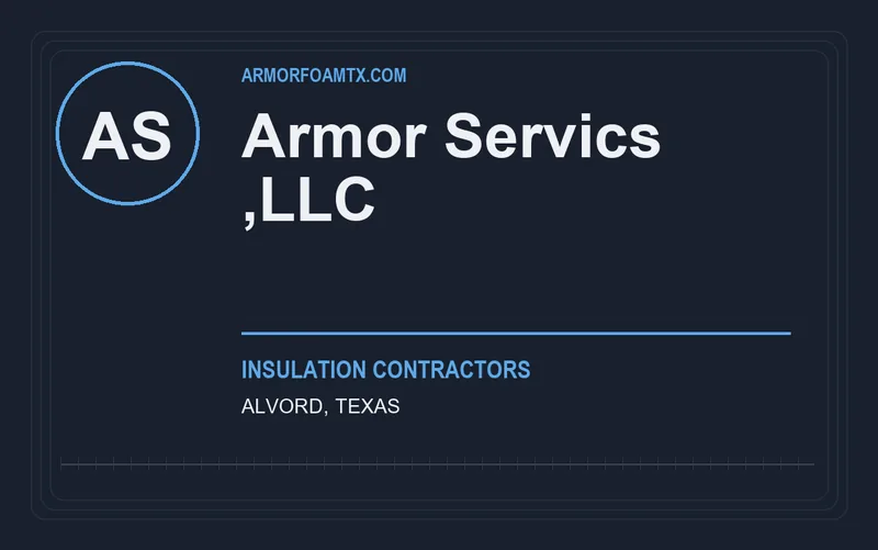 Armor Servics ,LLC in Alvord, Texas