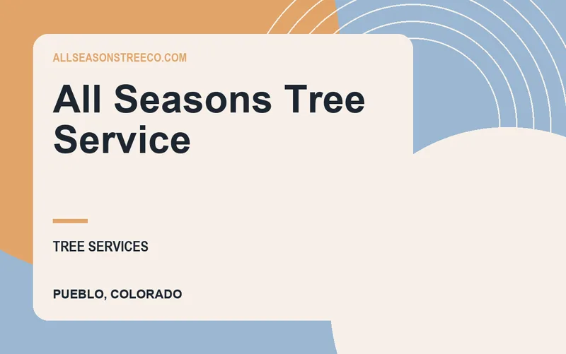 All Seasons Tree Service in Pueblo, Colorado