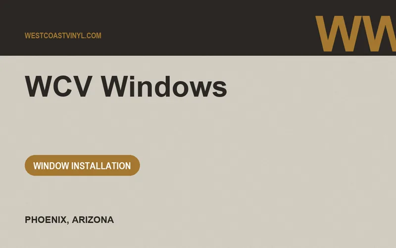 WCV Windows in Phoenix, Arizona