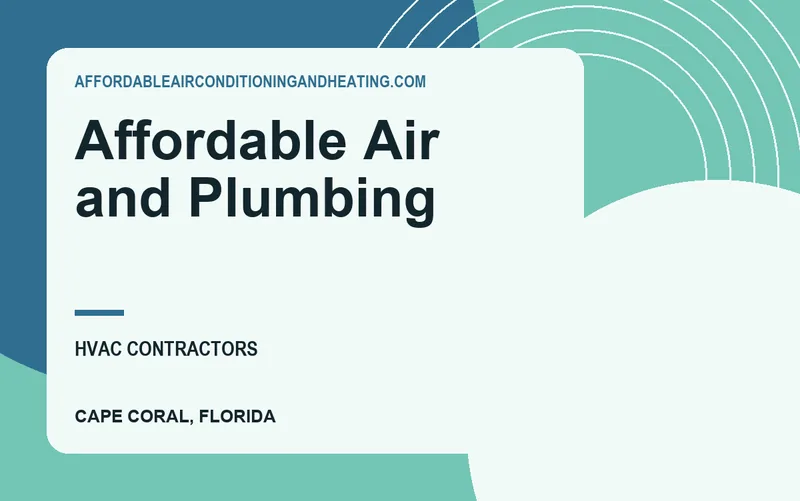 Affordable Air and Plumbing in Cape Coral, Florida
