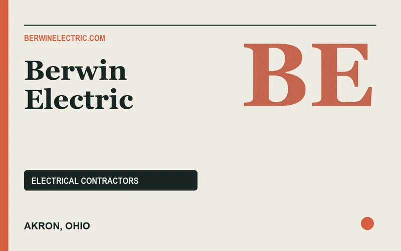 berwin electric in Akron, Ohio