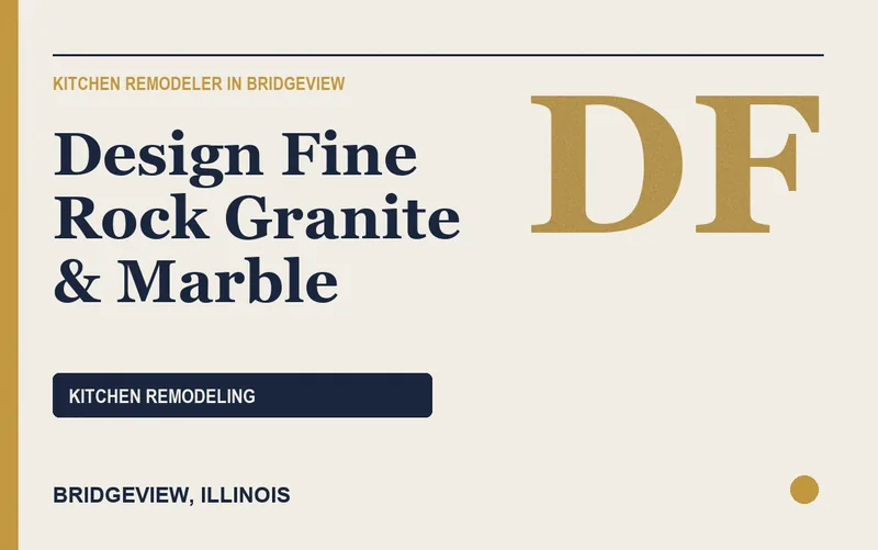 Design Fine Rock Granite & Marble in Bridgeview, Illinois