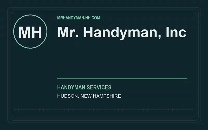 Mr. Handyman, Inc in Hudson, New Hampshire