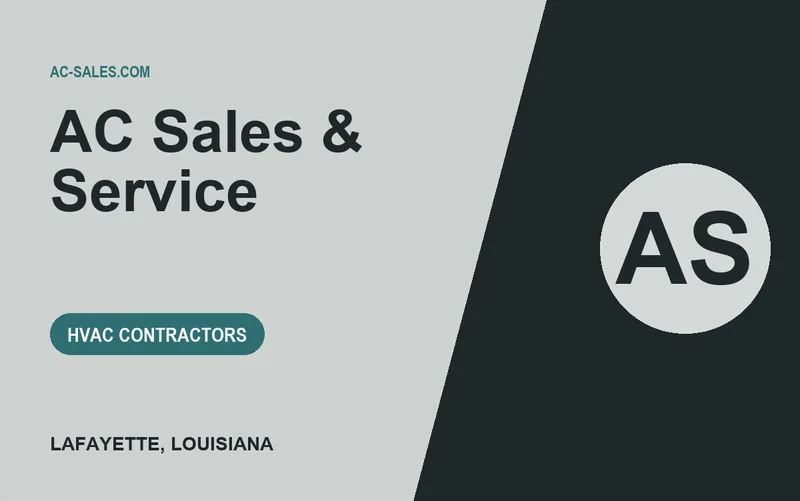 AC Sales & Service in Lafayette, Louisiana