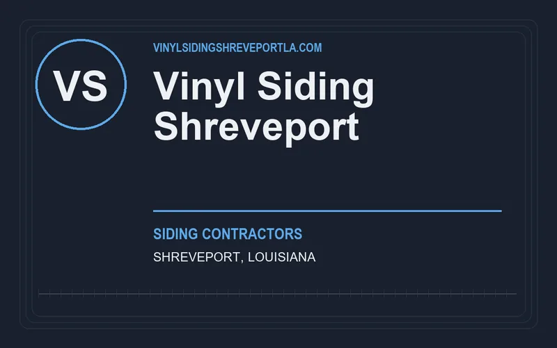 Vinyl Siding Shreveport in Shreveport, Louisiana