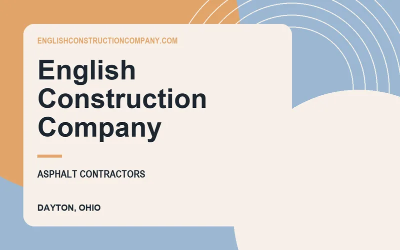 English Construction Company in Dayton, Ohio