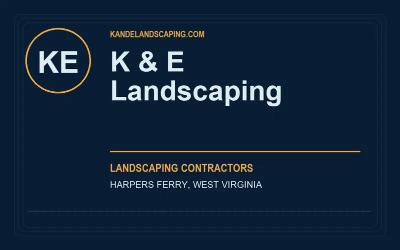 K & E Landscaping in Harpers Ferry, West Virginia