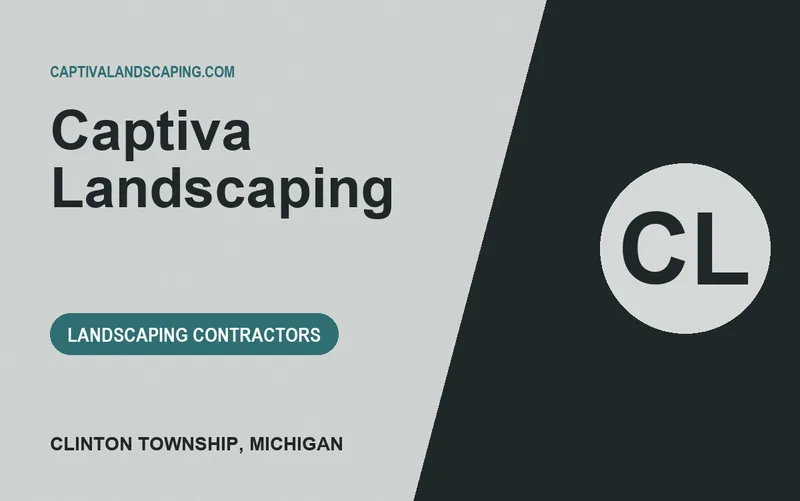 Captiva Landscaping in Clinton Township, Michigan