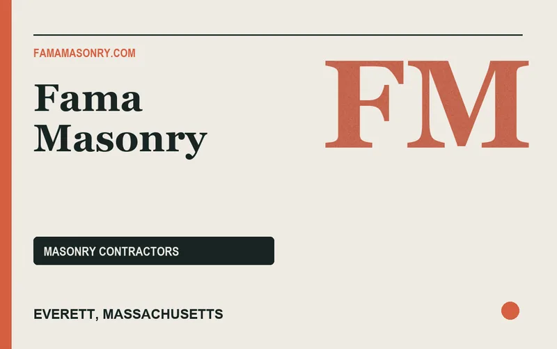 Fama Masonry in Everett, Massachusetts