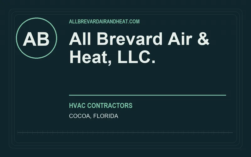 All Brevard Air & Heat, LLC. in Cocoa, Florida