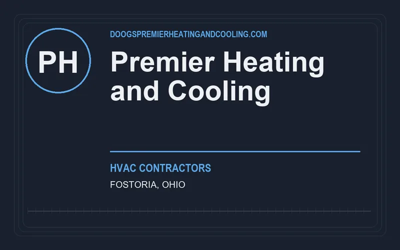 Premier Heating and Cooling in Fostoria, Ohio