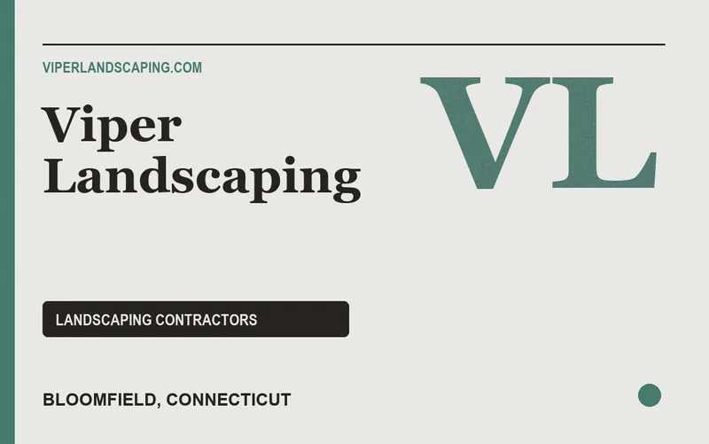 Viper Landscaping in Bloomfield, Connecticut