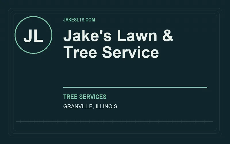 Jake's Lawn & Tree Service in Granville, Illinois