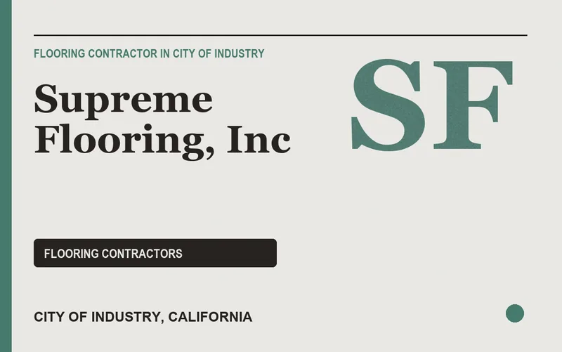 Supreme Flooring, Inc in City of Industry, California