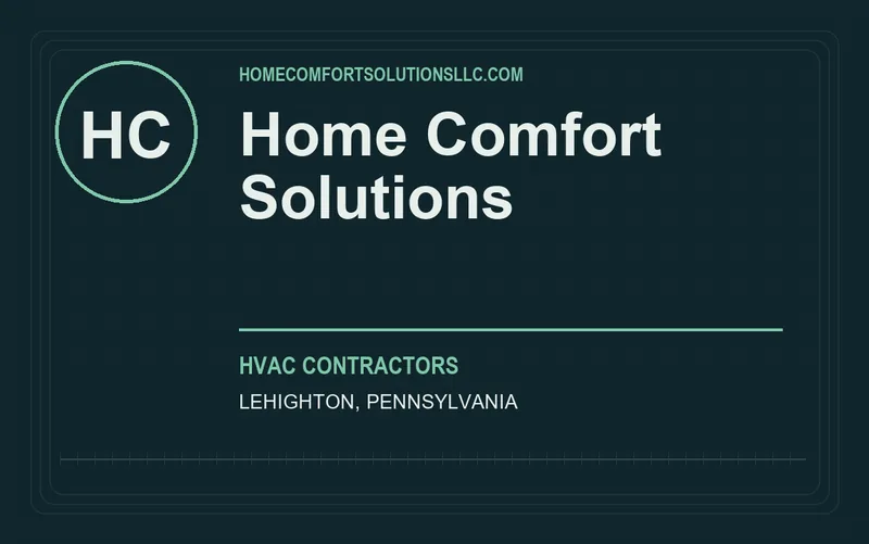Home Comfort Solutions in Lehighton, Pennsylvania