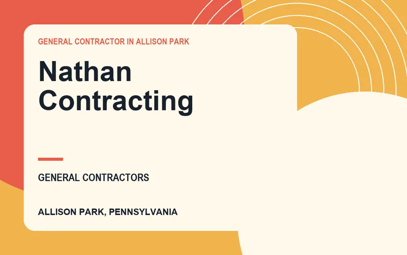 Nathan Contracting in Allison Park, Pennsylvania