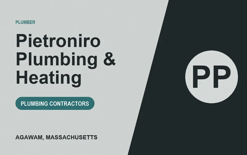 Pietroniro Plumbing & Heating in Agawam, Massachusetts