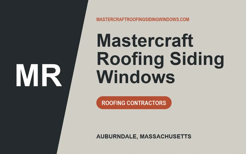Mastercraft Roofing Siding Windows in Auburndale, Massachusetts