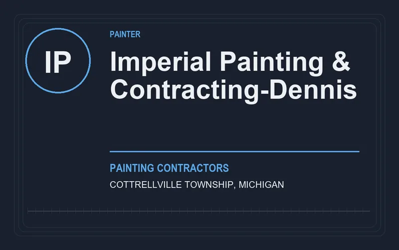 Imperial Painting & Contracting-Dennis in Cottrellville Township, Michigan