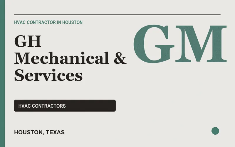 GH Mechanical & Services in Houston, Texas