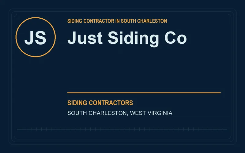 Just Siding Co in South Charleston, West Virginia