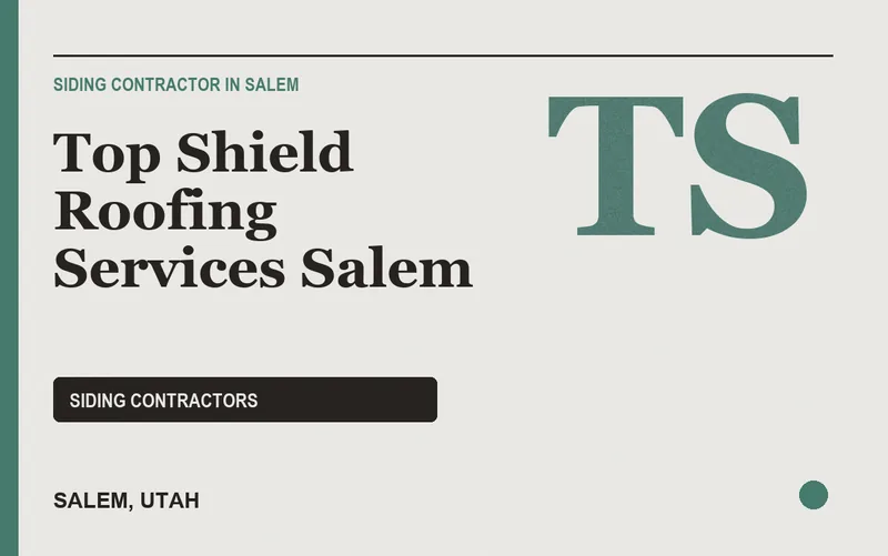 Top Shield Roofing Services Salem in Salem, Utah