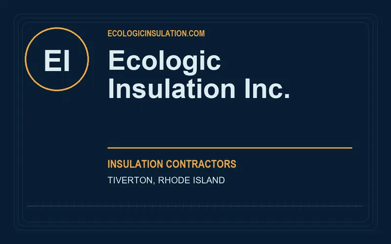 Ecologic Insulation Inc. in Tiverton, Rhode Island