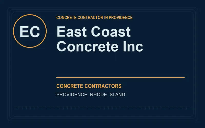 East Coast Concrete Inc in Providence, Rhode Island