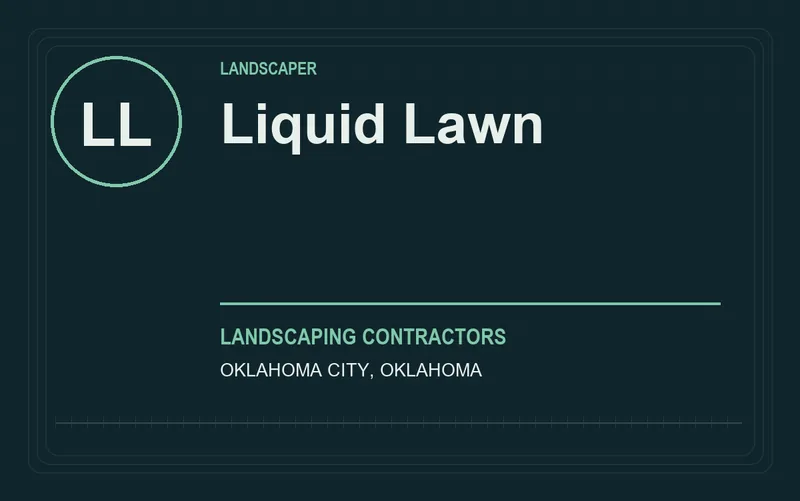 Liquid Lawn in Oklahoma City, Oklahoma
